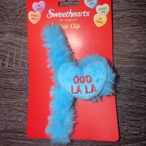 Sweethearts Hair Clips Set - Blue